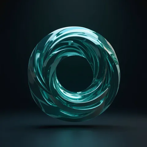 Futuristisches ChatGPT Konzept