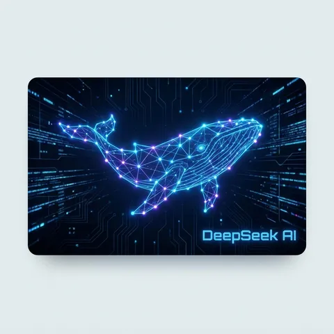 DeepSeek AI Konzept