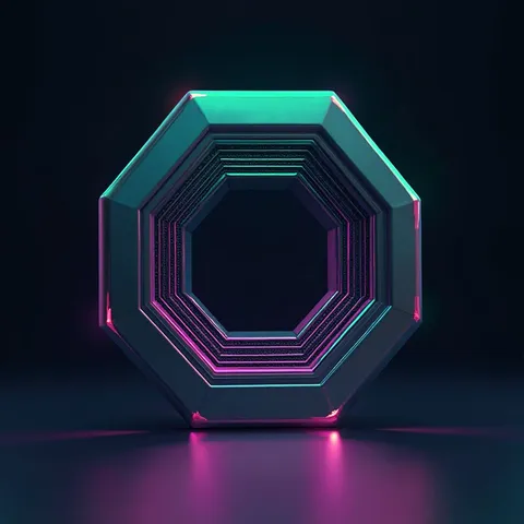 Futuristisches GPT-4o Konzept