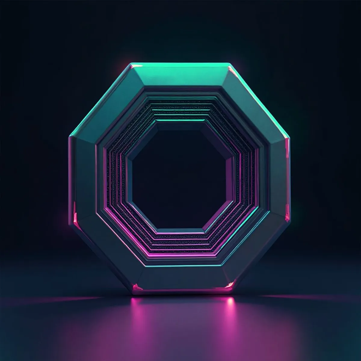 Futuristisches GPT-4o Konzept